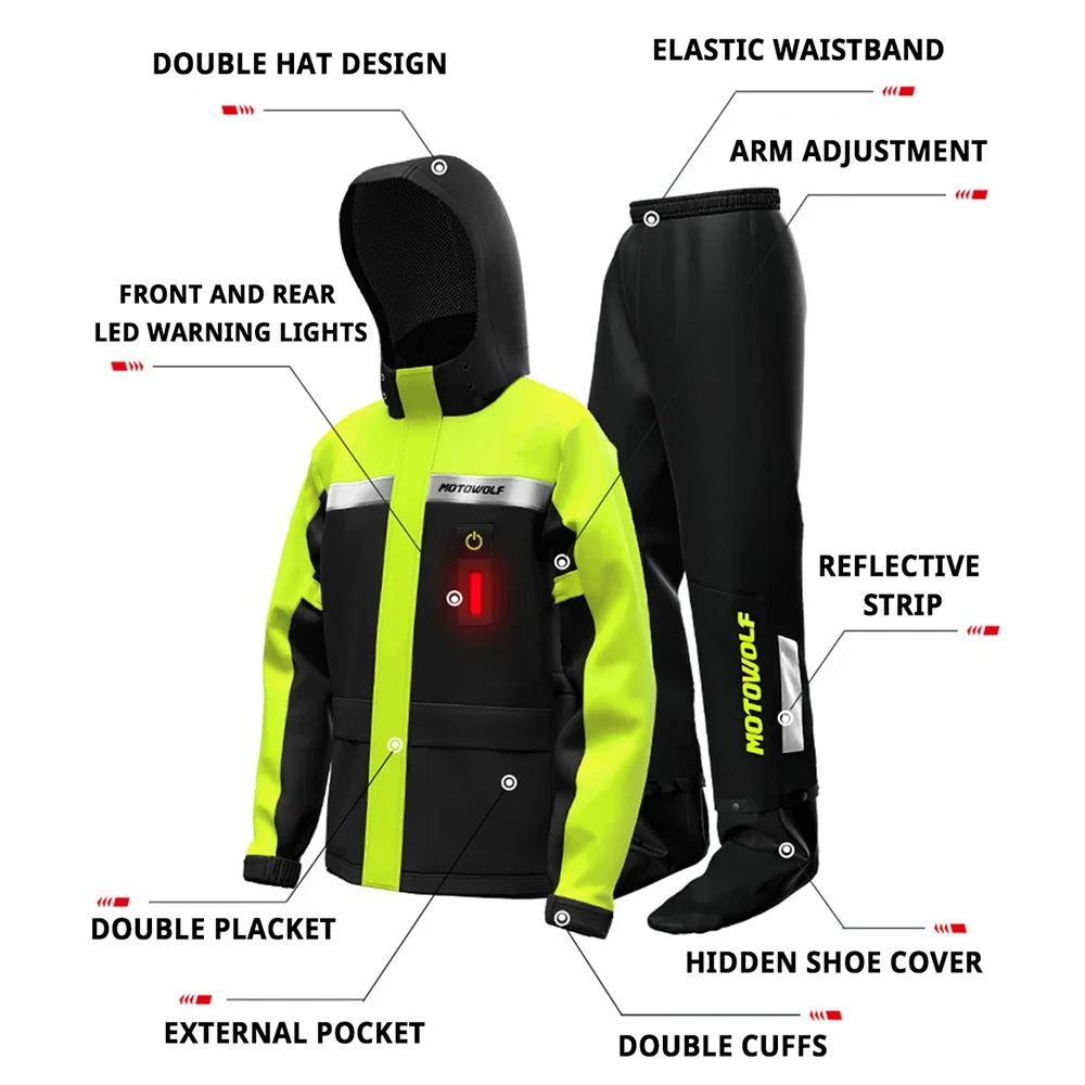 kf-S903358d81ddd4507a518c1213833b16ff-Motorcycle-Raincoat-Rain-Jacket-Pants-Men-LED-Alert-Split-Suit-Rainstorm-Waterproof-Reflective-Impermeable-for-Outdoor